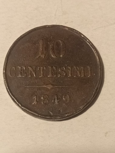 Centesimi regno lombardo - centesimi,