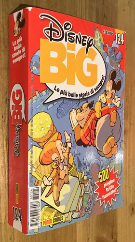 Disney big 124 500 pagine - -,