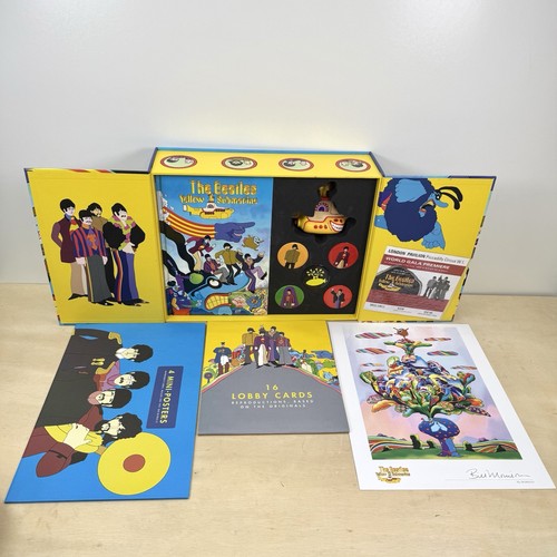 The beatles yellow - yellow, submarine