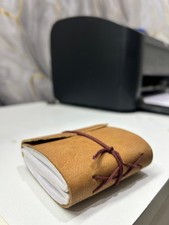 Diario diario vintage in pelle