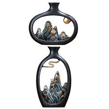 Vaso di fiori in resina