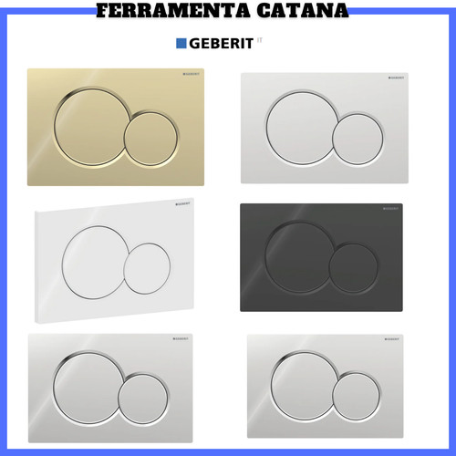 Placca comando geberit - di,