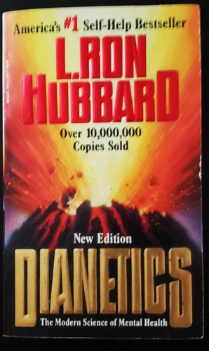 Ron hubbard dianetics - hubbard,