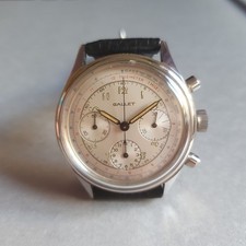 Vintage GALLET MultiChron 12 -