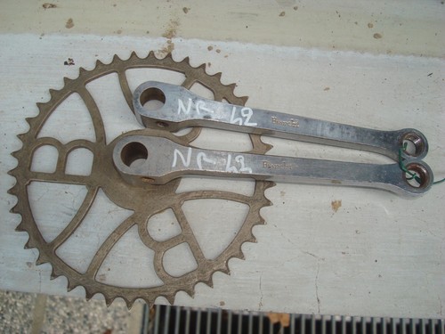 Guarnitura bianchi biciclette - guarnitura,