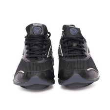 Reebok Easytone Scarpe da Ginnastica Uomo a Rete Nera - Taglia UK 8 / EU 42 - Ottime Condizioni 