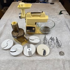 Tritatutto miscelatore giallo