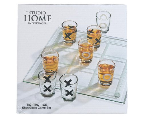 Tic tac toe shot - tic,