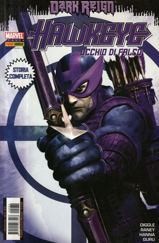 Marvel mix hawkeye - n°, :