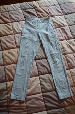 Pantaloni a righe blu e bianche Brandy&Melville