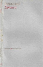 Epicuro. . Piero Innocenti