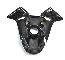 COPRI SERBATOIO CARBONIO DUCATI 848 1098 1198  KEY CARBON BLOCCHETTO CHIAVI