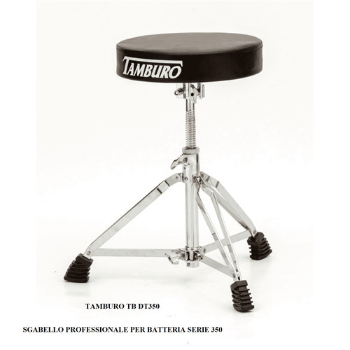 Tamburo dt350 drum throne - tamburo,