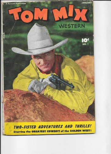 Tom mix western - tom, #1