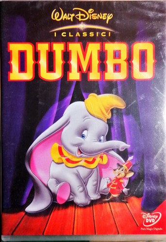 Dumbo walt disney dvd - disney,