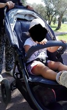 Passeggino Valco Snap 4 + navicella colore jeans