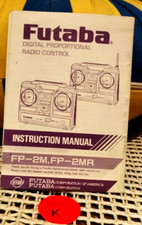 libretto futaba digital proportional radio control FP-2M, FP-2MR