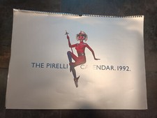 Calendario pirelli 1992 - pirelli,