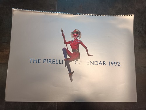 Calendario pirelli 1992 - calendario,