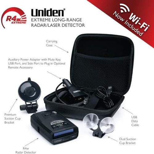 Uniden r4w extreme rilevatore - uniden,