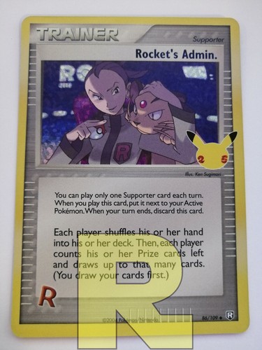 Rocket admin tenente - rocket's, ®