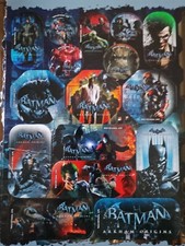 LOTTO ADESIVI BATMAN - STREET RACER - THE AVENGERS