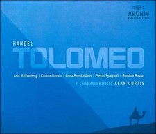 Handel: Tolomeo (CD Feb-2008