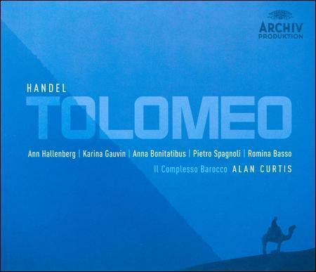 Handel tolomeo feb - (cd, feb-2008