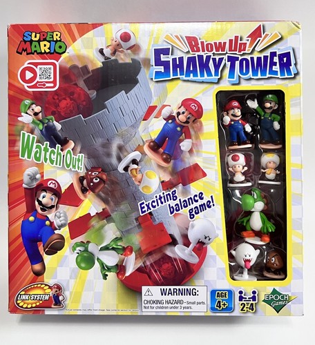 Super mario blow shaky - super, up!