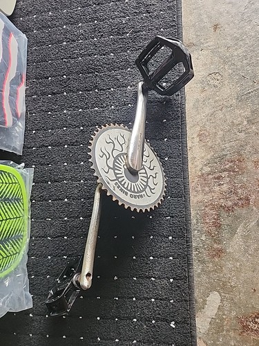 Haro bmx pedivella ricambi - pedivella, e