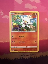 Pokemon Card Scorbunny SWSH071
