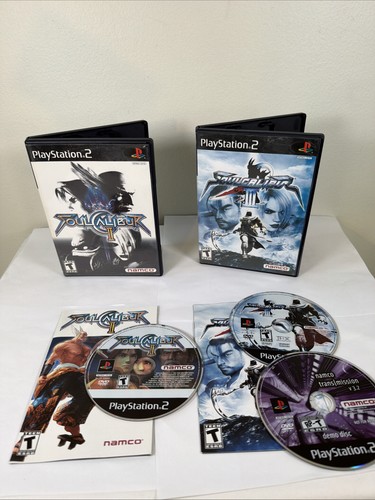 Soul calibur 3 sony - soul,