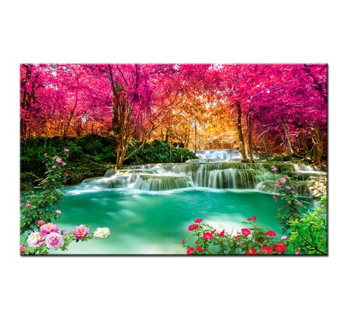 Quadro tela paesaggio - su,