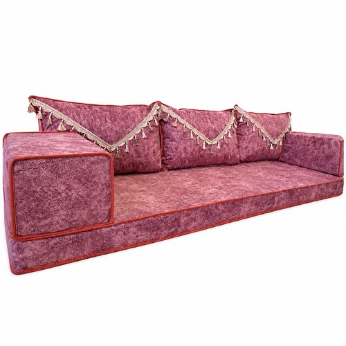 Set cuscini pavimento - set, rosa