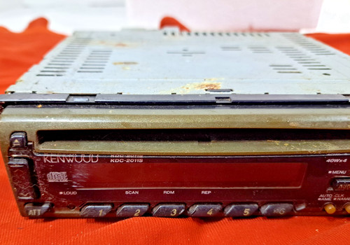 Kenwood kdc 2011s player - kdc-2011s, cd