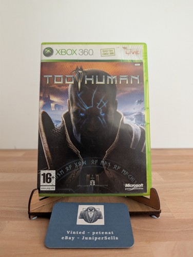 Too human microsoft xbox - human,