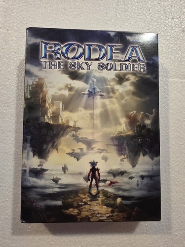 Rodea the sky soldier - rodea, edizione