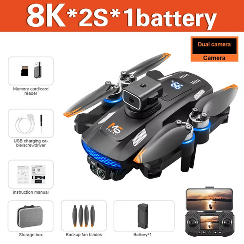 Xiaomi mijia drone - m6, 8k