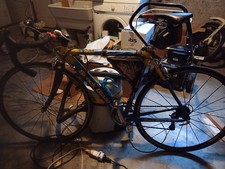 bici da corsa vintage shockblaze super-leggera in alluminio  