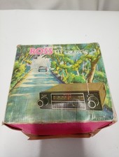 Autoradio Ross GT d'epoca non