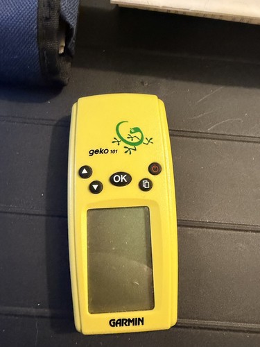 Garmin gecko 101 - gecko, pocket
