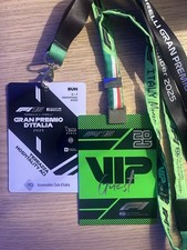Formula 1 Vip Pass 2025 - Monza Gp