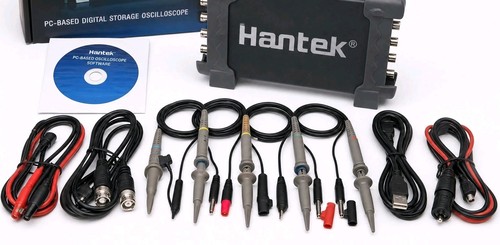Hantek 6104bd canali 100 mhz - 6104bd,