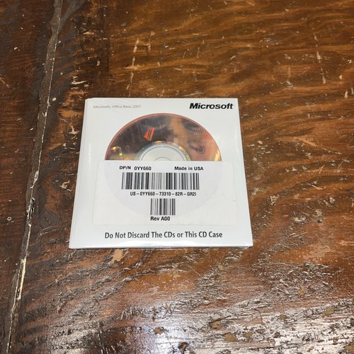 Microsoft office basic - microsoft, 2007