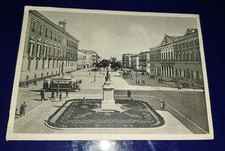 Cartolina Bari Viaggiata 1942 Animata Tram