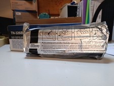 Cartuccia di toner nera originale Brother TN-326BK