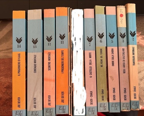 Librogame serie lupo - ,