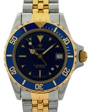 Orologio subacqueo Zodiac 34mm Midsize Professional 200M grigio punto TT! Rif: 213.66.56!