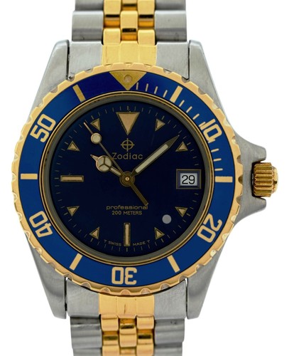 Orologio subacqueo zodiac 34mm - orologio,