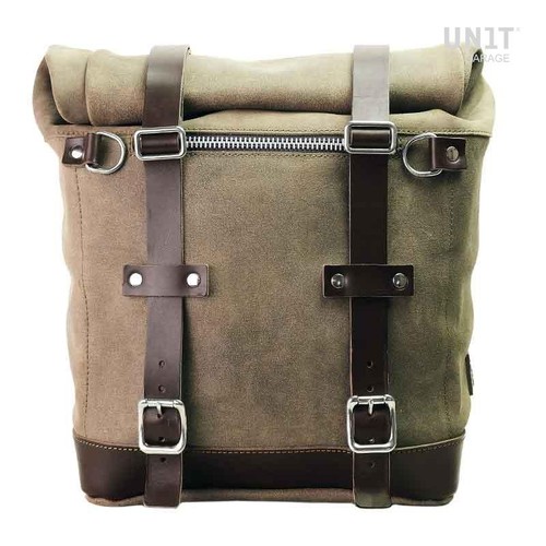 Borsa laterale scram - scram, cuoio